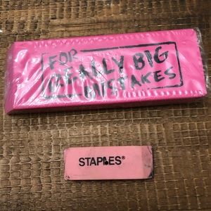 NWOT Eraser For Big Mistakes Gag Office Gift